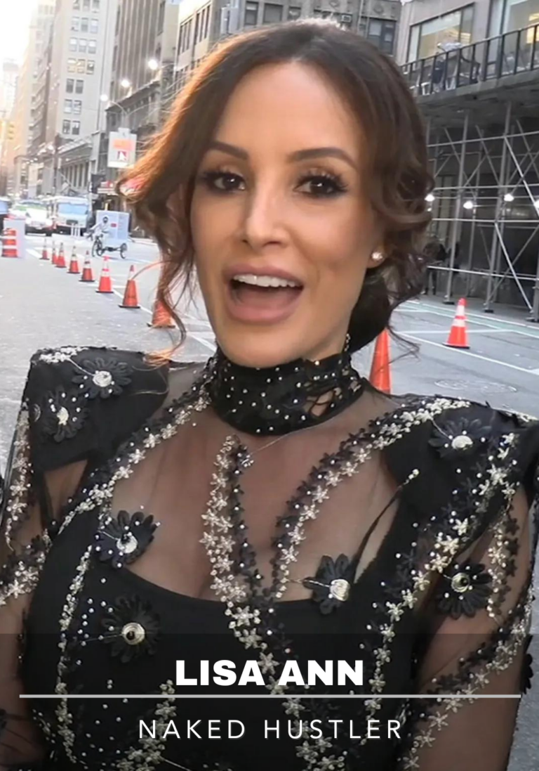 image of lisa ann in time square